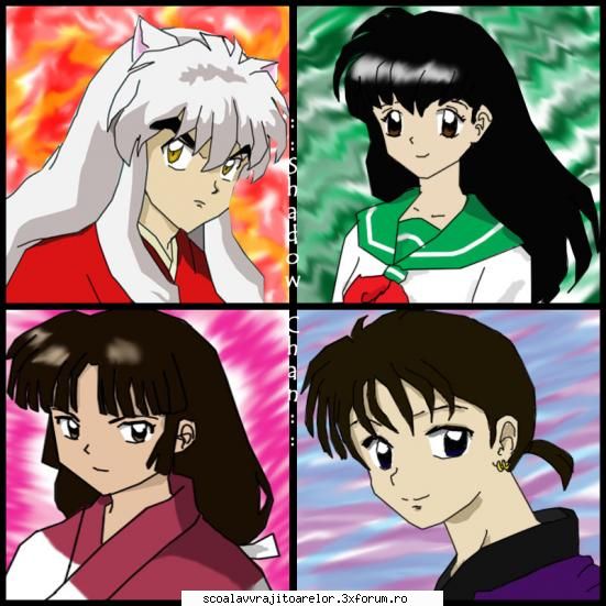 trupa  . . . discutii despre inuyasha