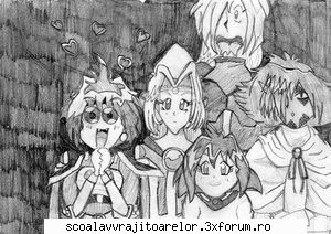 trupa . . . discutii despre slayers