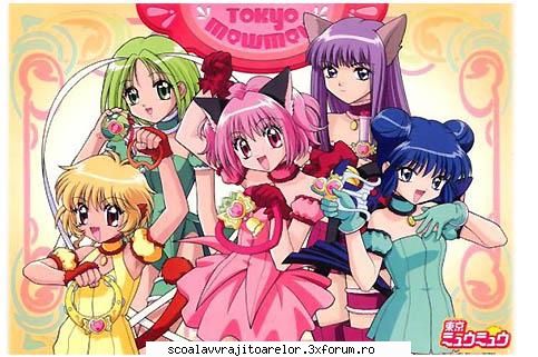 trupa discutii despre tokyo mew mew